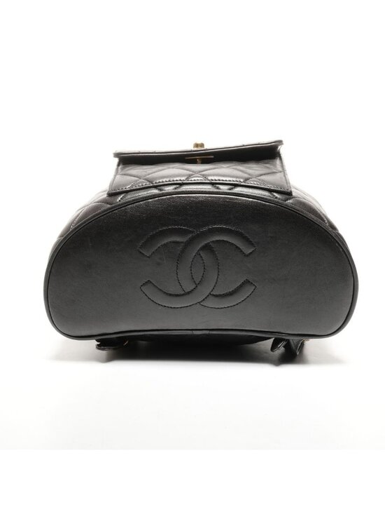 Chanel Backpack Lambskin Duma Quilted